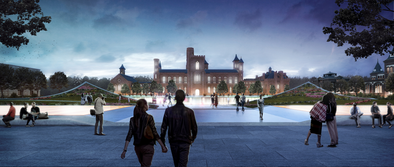 Illustration for article titled The Smithsonian's Fantastic Plan to Transform the National Mall